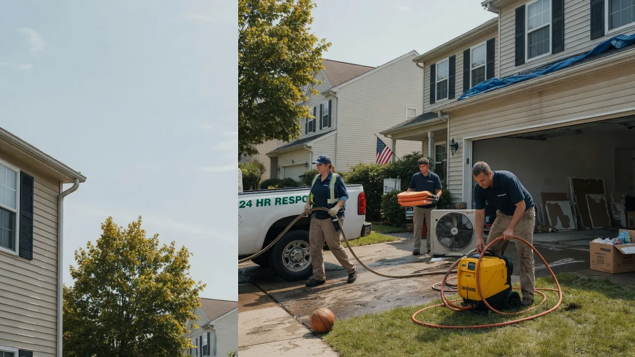 Emergency Water Damage Restoration in Clendenin, WV near me